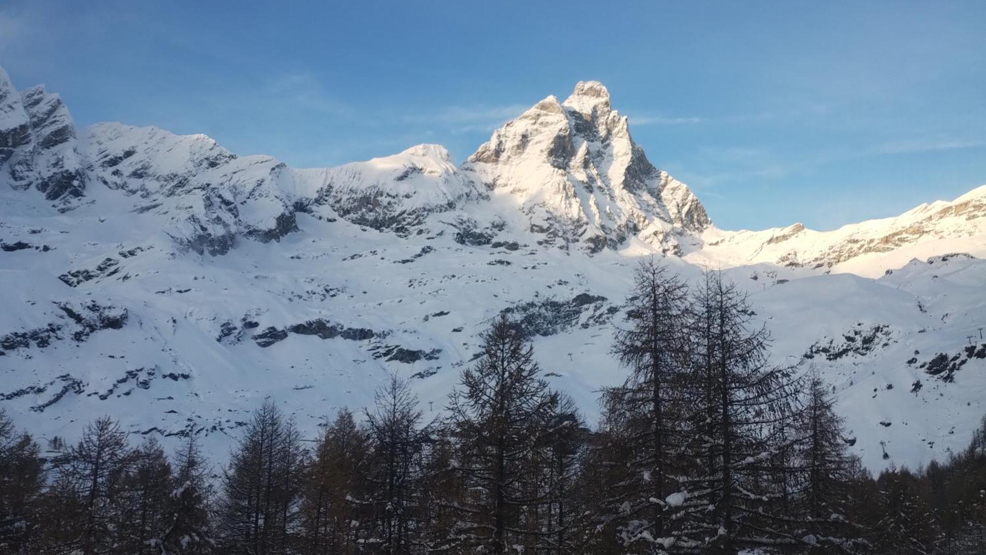 Cervinia Apartments بيريوِل تْشيرفينيا المظهر الخارجي الصورة